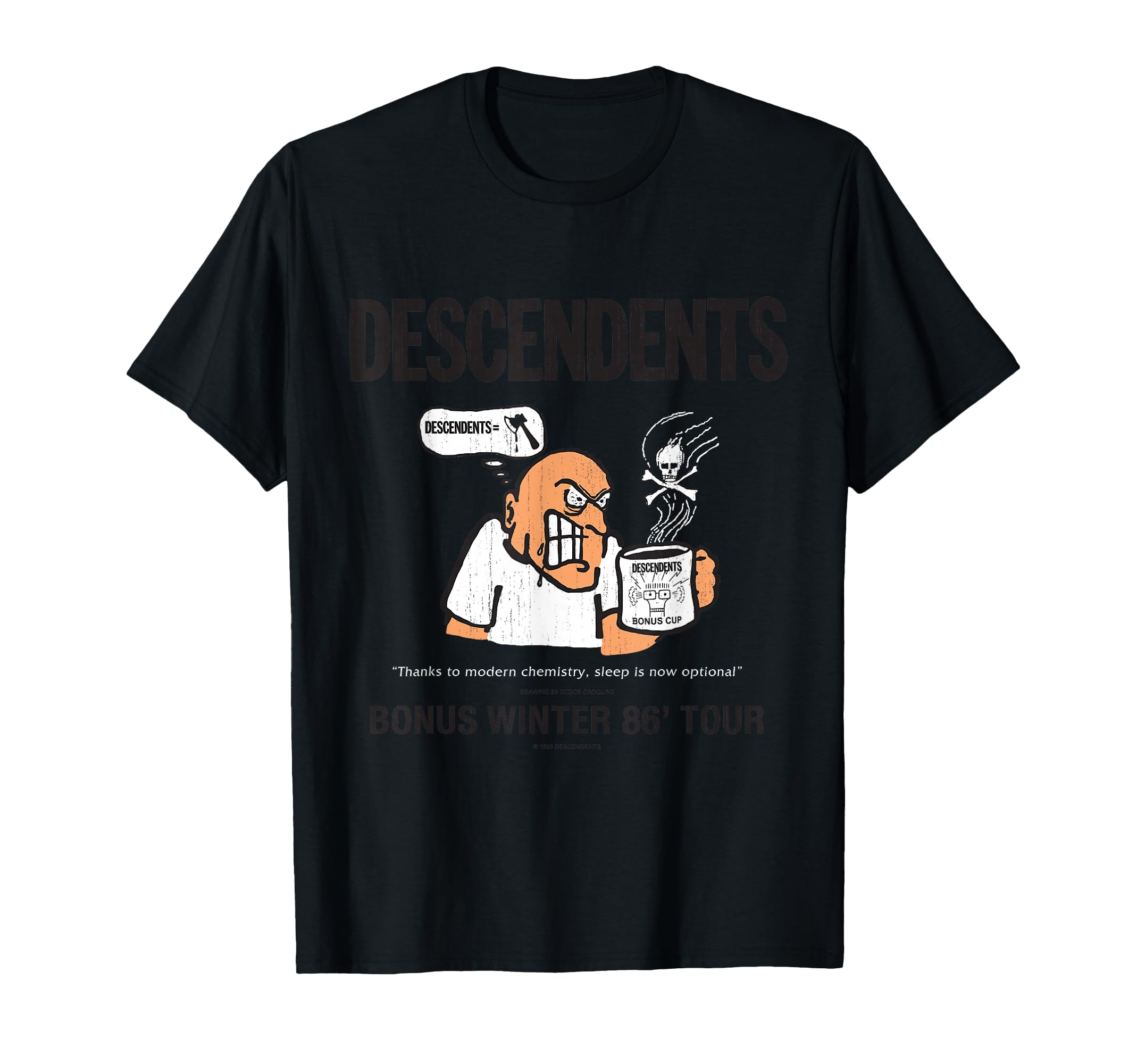 Kleidung mit Designs von Amazon Merch on Demand