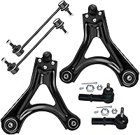 Vista 28 de Detroit Axle - Kit de brazos de control delantero RWD para Mercedes-Benz E320 E420 E430 E55 AMG, 2 brazos de control inferiores, 2 brazos de control