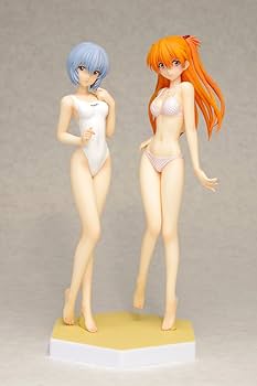 Amazon.co.jp: BEACH QUEENS 新世紀エヴァンゲリオン 綾波レイ&惣流