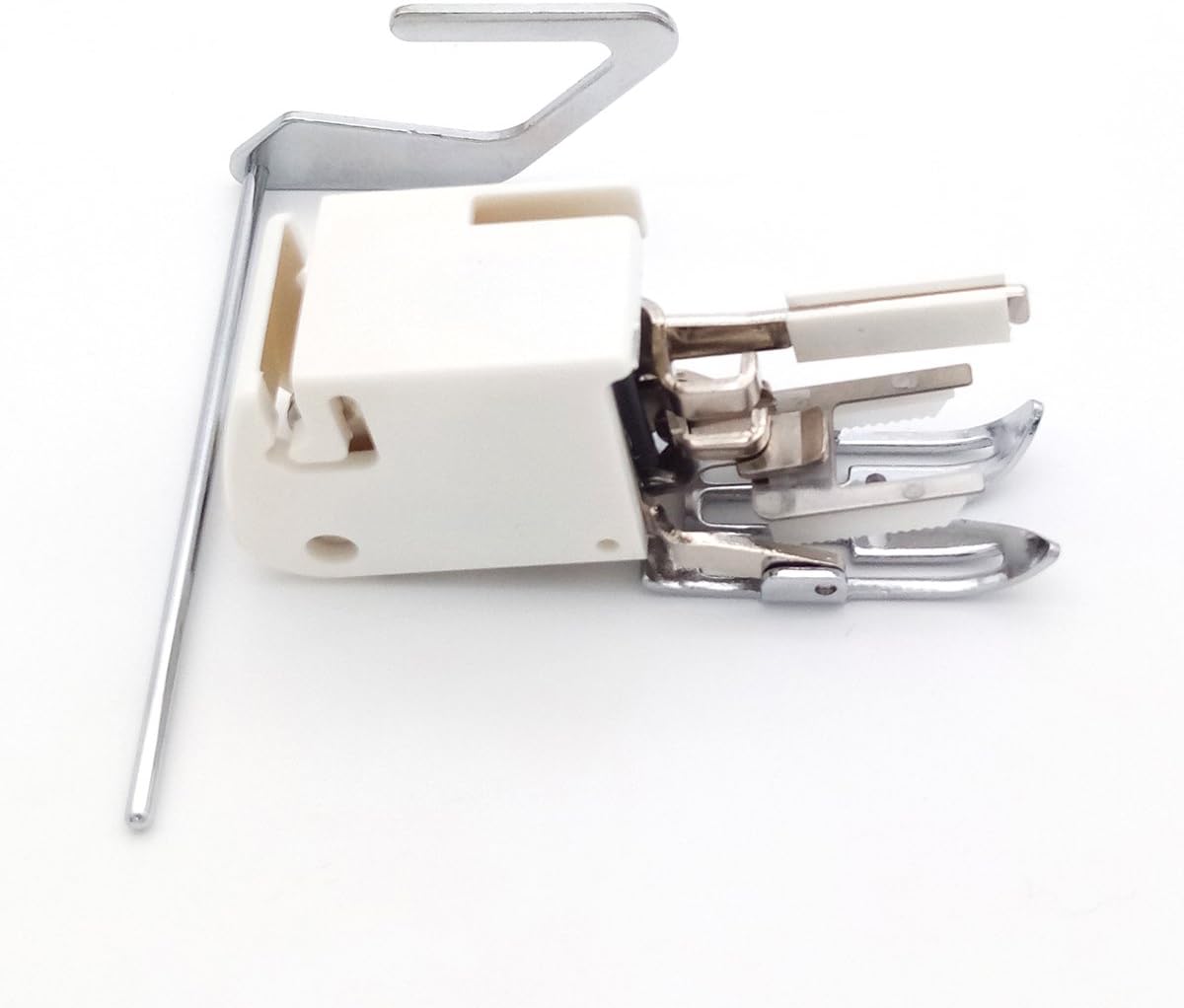 CKPSMS brand-Low Shank Even Feed Foot Compatible with/Replacement for JANOME brand MC5500,MC6300P,MC6500P,SINGER brand 4411,4423,4432,4452,5523 Heavy Duty,BROTHER brand Innov-ís 1250D,1500D,2500D