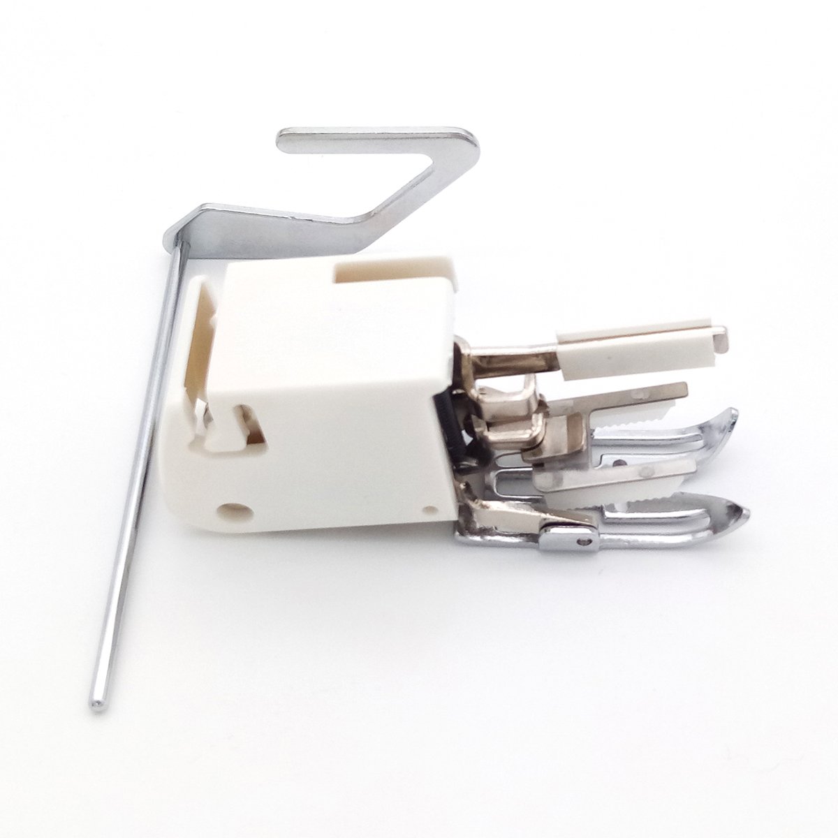 Ckpsms Piedino Alimentatore Con Guida Per Quilting – Gambo Basso 7mm, Compatibile Janome E Altri