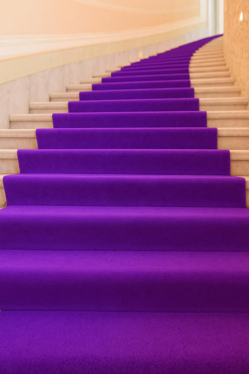 SERDECO DECORACIÓN - Moquetas para Ferias y Eventos |1 metro de (Ancho) X (Violeta, 5 metros de (Largo))