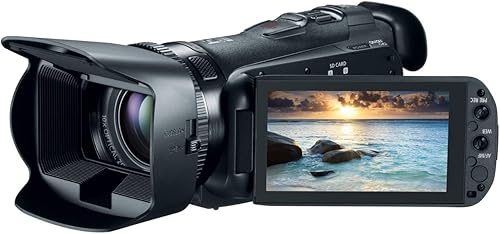 Miniatura 6 de Canon VIXIA HF G20 Videocámara con lente de video HD 10x (1.197 in-11.969 in), pantalla táctil LCD de 3.5 pulgadas, HD CMOS Pro y memoria flash