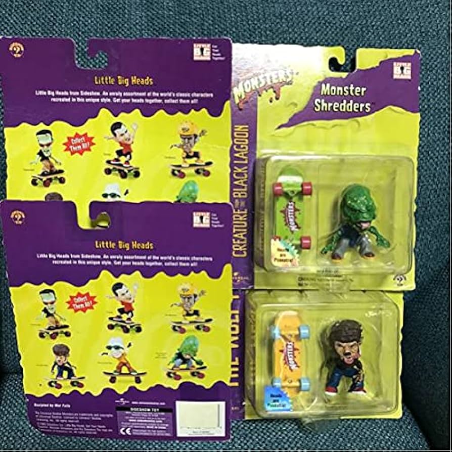 Telco 1992 Universal Monsters フランケン＆半魚人 Telco 1992