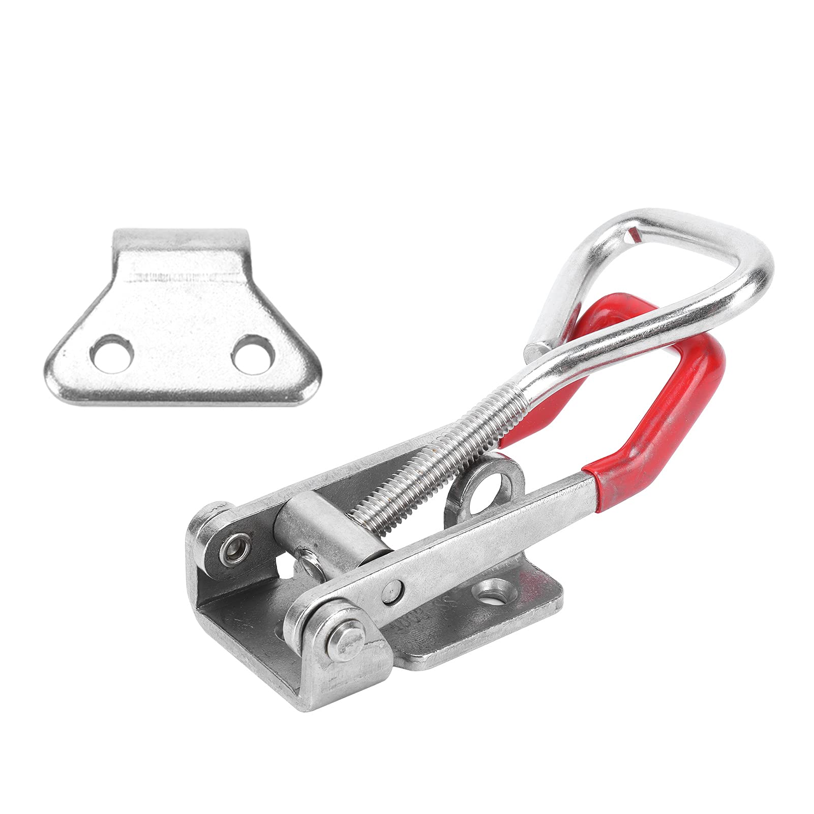 Adjustable Toggle Latch Stainless Steel SD GH?4003?SS 600kg Holding Capacity Toggle Clamp