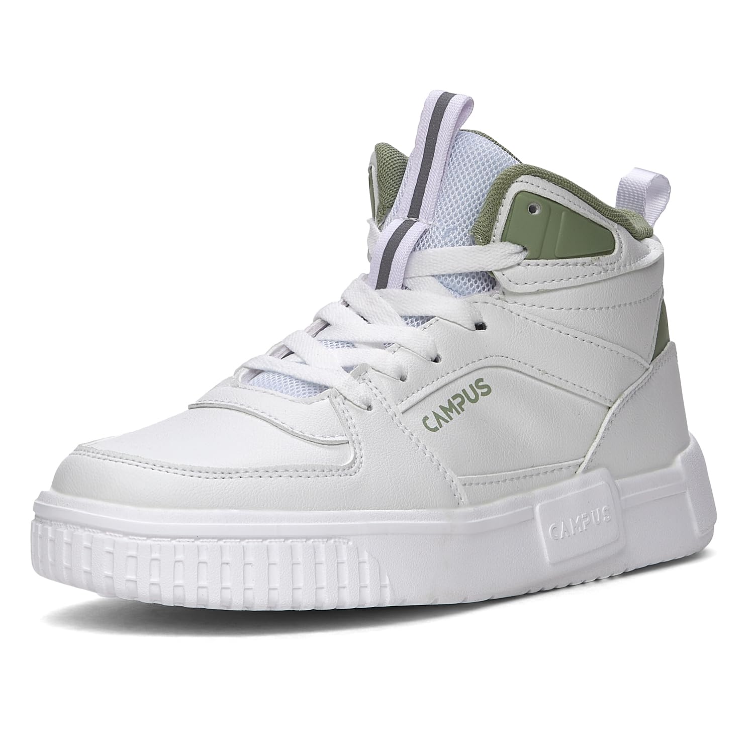 Campus Mens OG-22 WHT/Pista Sneakers - 6UK/India OG-22 (B0D5BFQG2Z) Amazon Price History, Amazon Price Tracker