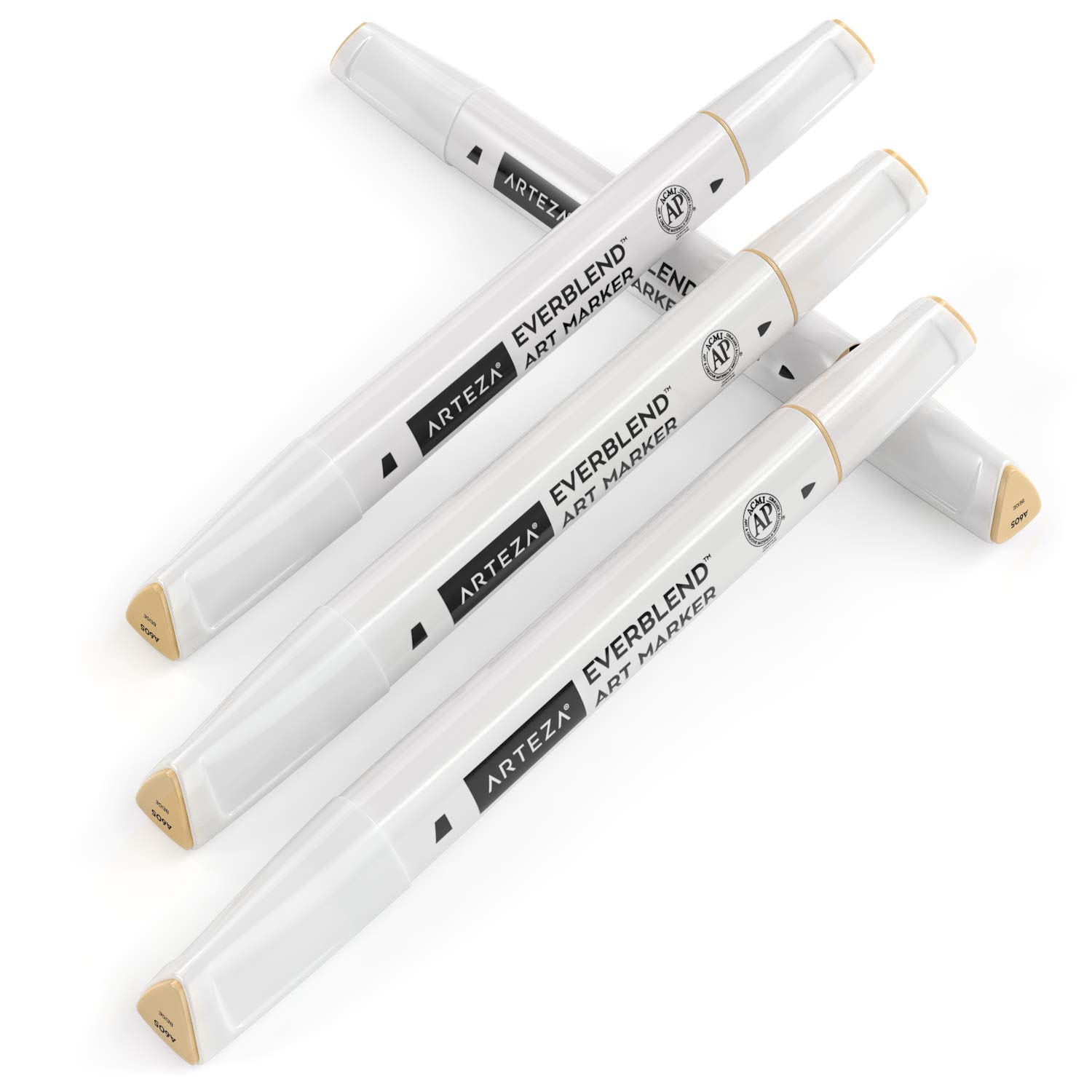 Amazon.com: ARTEZA EverBlend Art Markers Rain Gray A633 (Set of 4