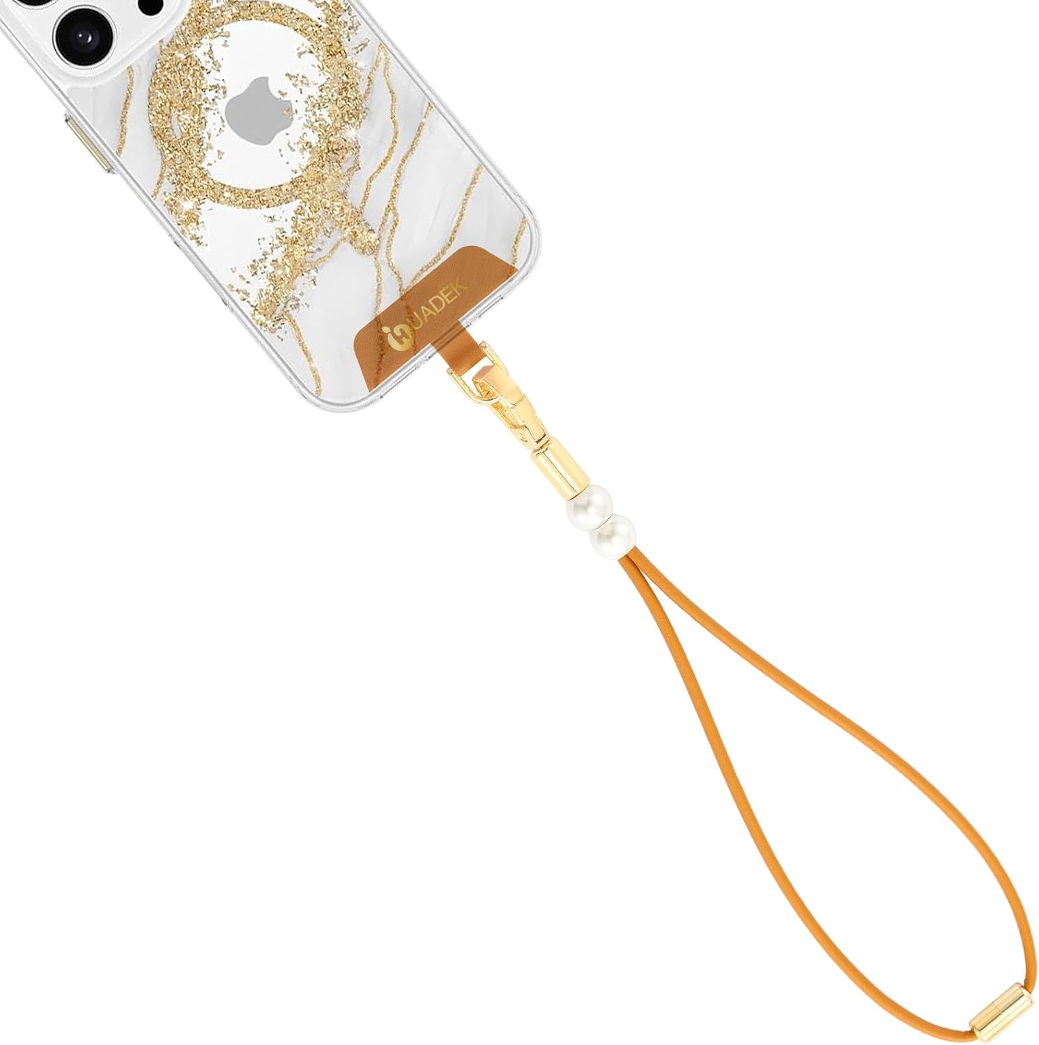 Snake Chain Phone Strap Universal phone lanyard phone strap connector (Snake-Chain（Silver color） F6)