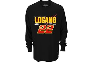 Joey Logano 2024 Long Sleeve Hoodie