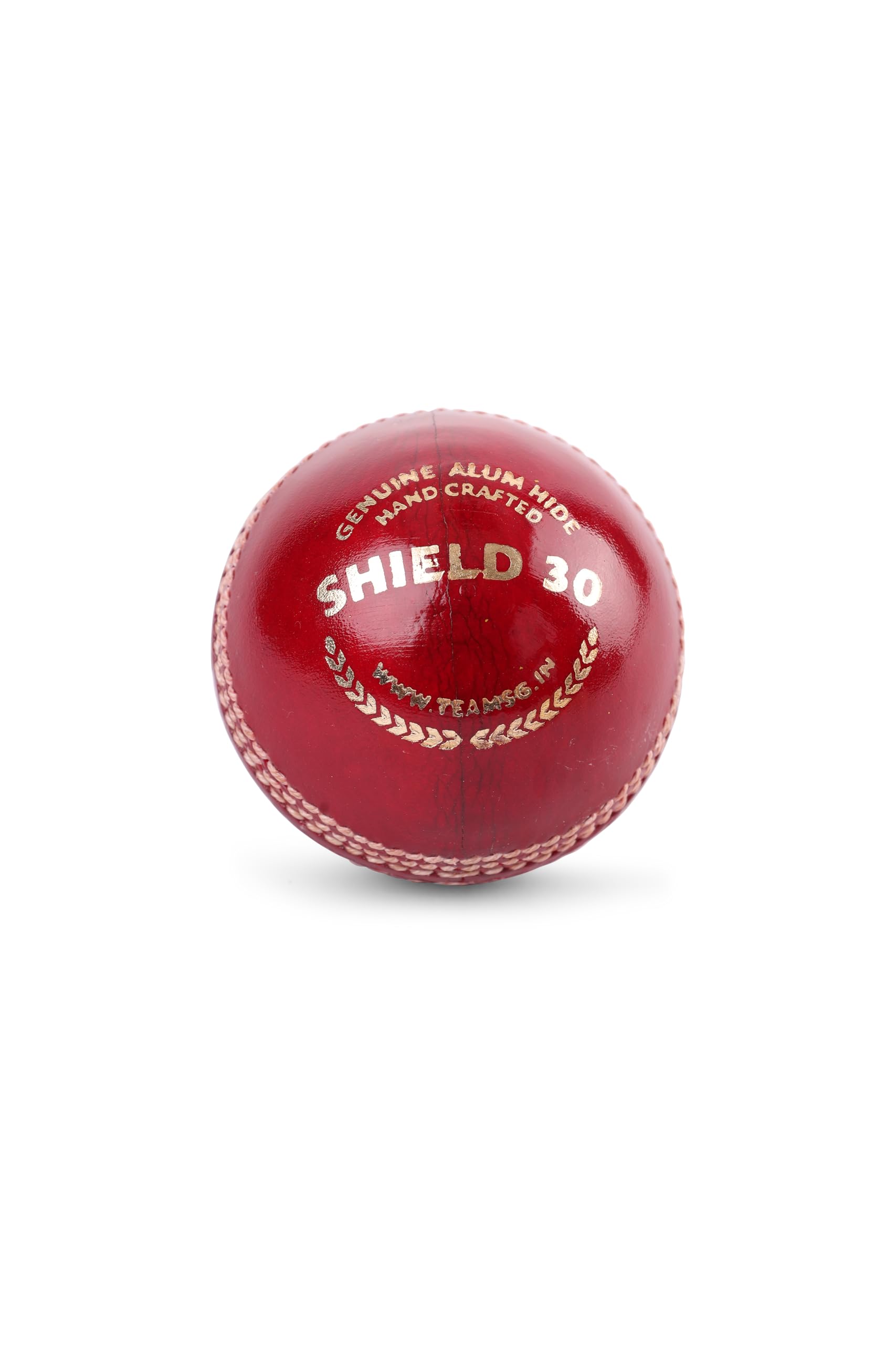 SG Club Cricket Ball Leather(Red) Standard Size