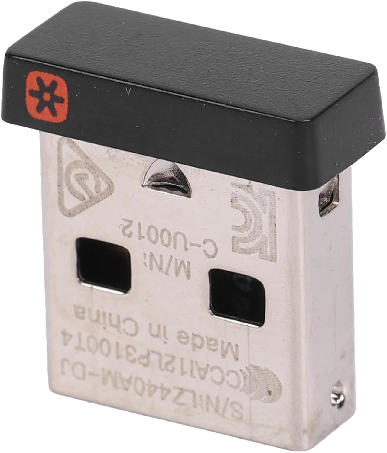 Receptor USB Bewinner Inalámbrico para Mouse y Teclado Unifying miniatura 1