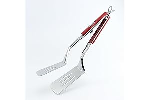 2-in-1 Spatula Tongs: The Ultimate Kitchen Tool