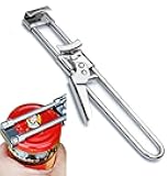 zengxiaoyun® Master Jar & Bottle Opener, Adjustable Multifunctional Stainless Steel Can Opener Jar Lid Gripper, Manual,Kitchen Accessories