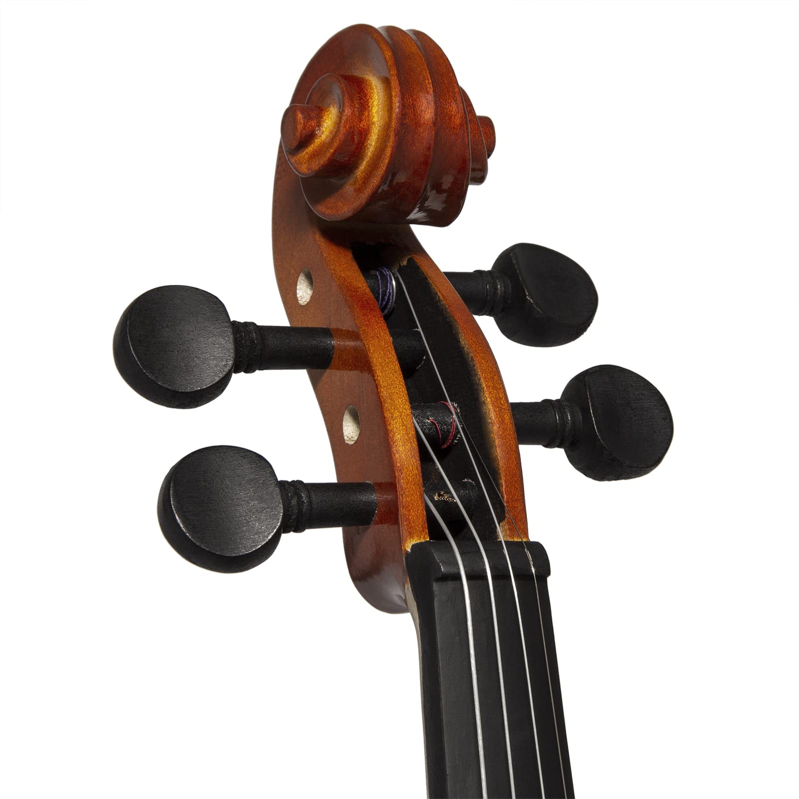 Theodore Violon 1/2 Épicéa Pack Débutant VLN16-1-2 avec étui archet colophane table épicéa violon demi‑taille