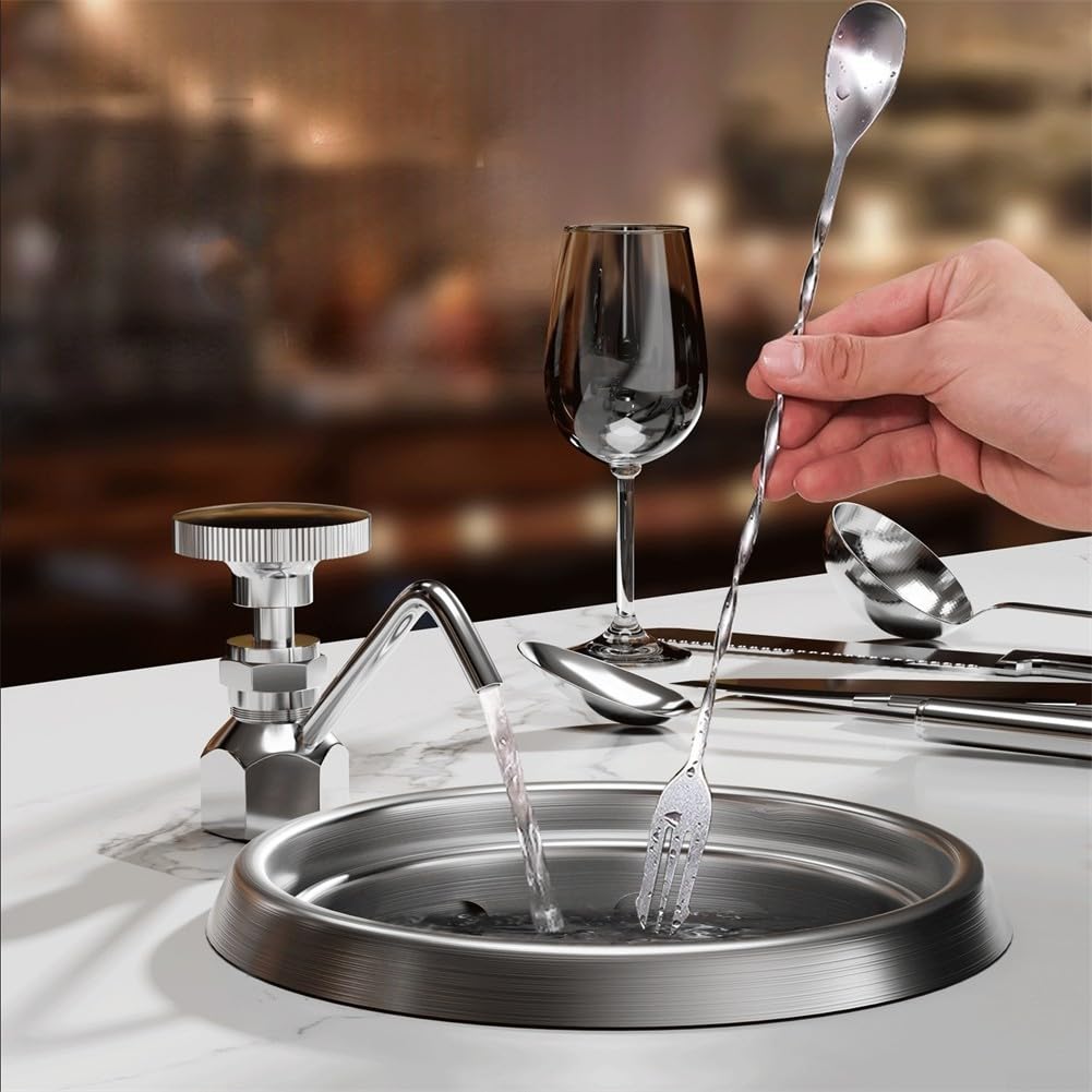 Affidabile rubinetto per lavandini da bar essenziale per gelateria e caffetterie (rubinetto dell'acqua)