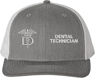 MilitaryBest Navy Dental Technician (DT) Rating USA Mesh-Back Cap