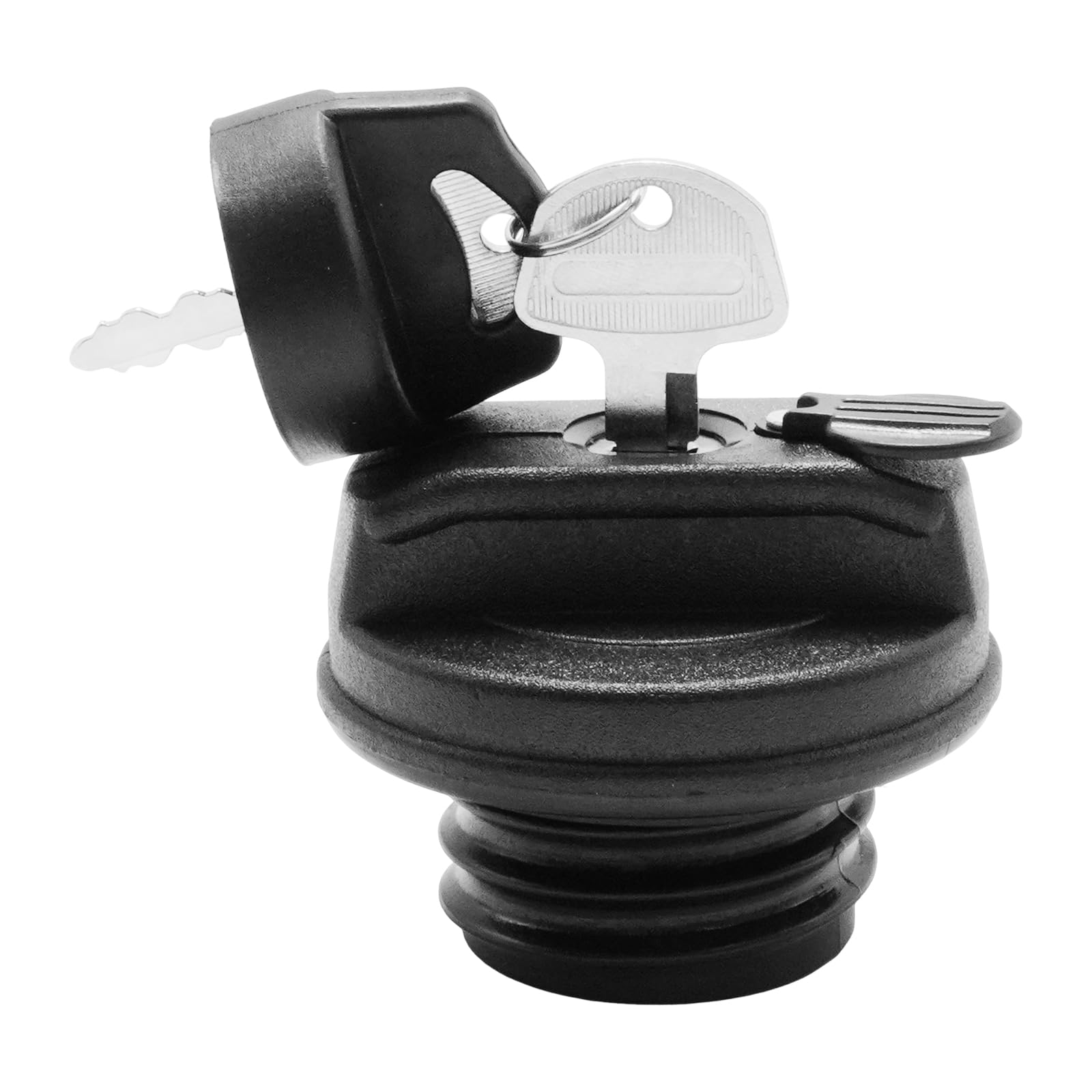 Hoypeyfiy 7020-010120 1 juego de tapas de combustible con cerradura de repuesto para CF-Moto CForce + 450 + EU4, EU5, repuesto para CF-Moto CForce + 520 + EU4, EU5