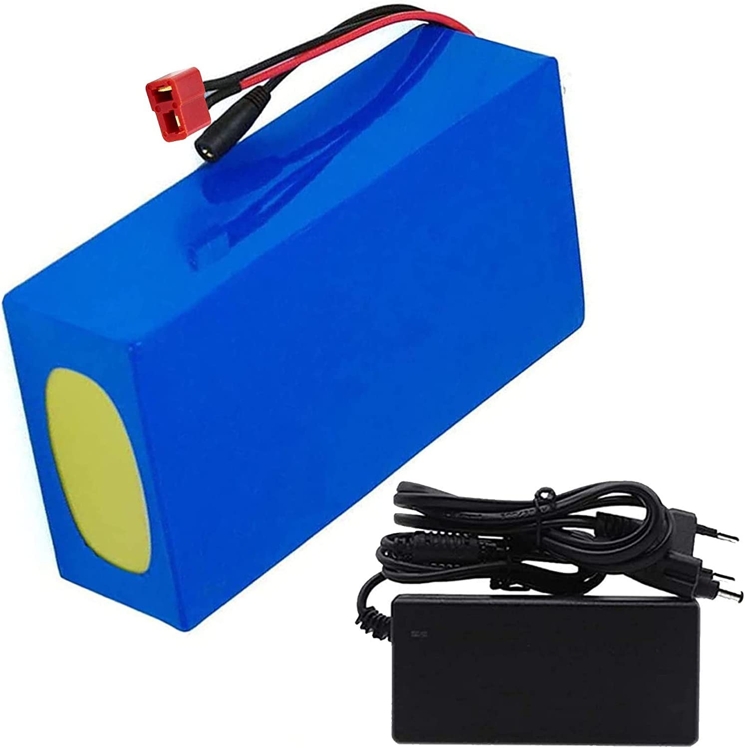 BATTERIA RICARICABILE PIOMBO 12V 48V VOLT 14AH BICI ELETTRICHE 6-DZM-14 - Foto 12