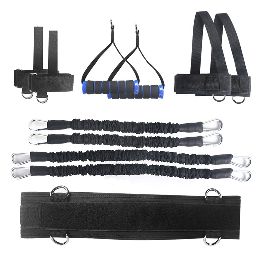 Widerstandsbänder Home Gym Stretching Strap Bounce Elastisches Seil Boxen Explosive Trainingsgeräte Professionelles Widerstandsband