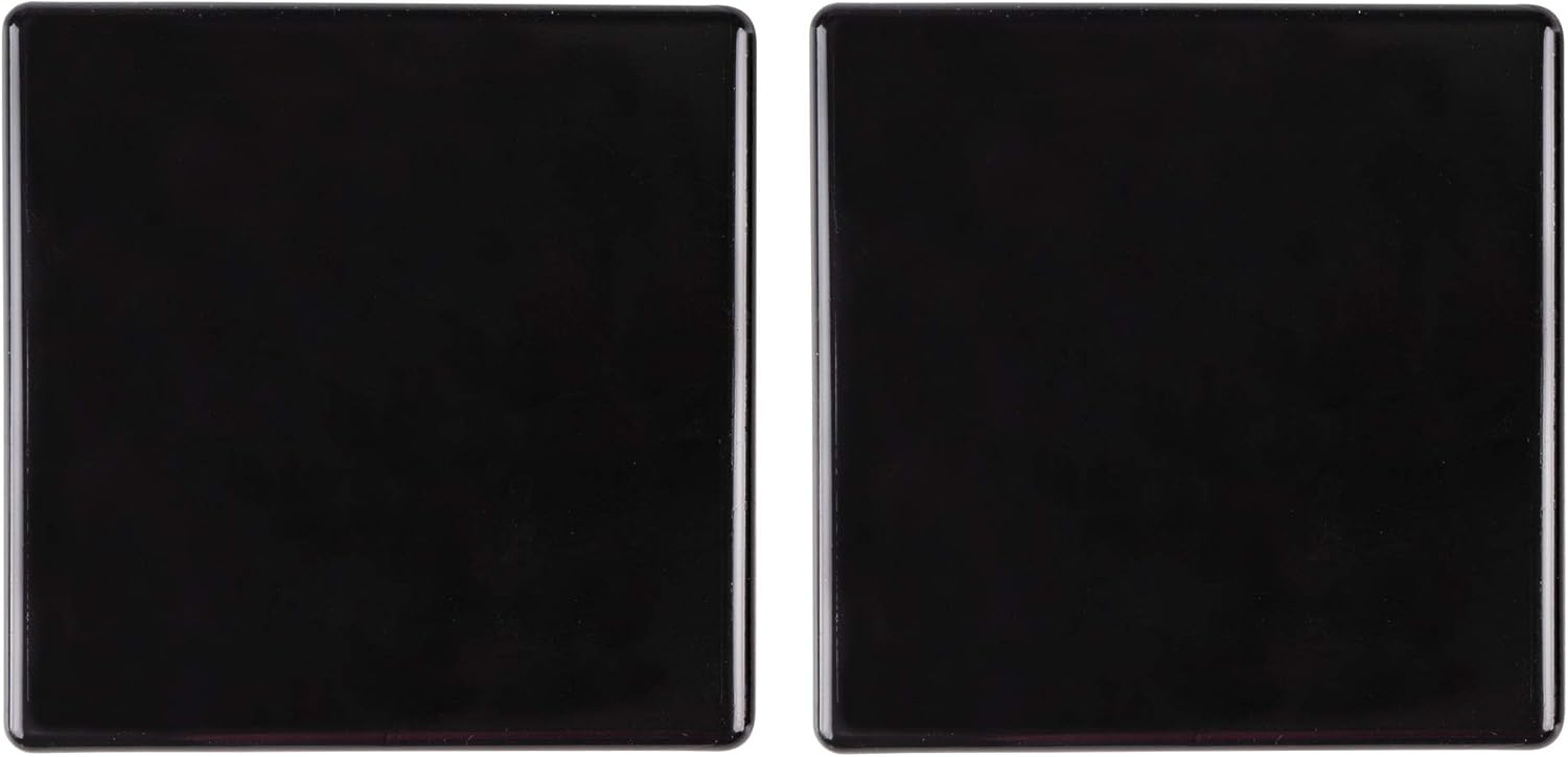Isolate It!: Sorbothane Vibration Isolation Square Pad 0.50" Thick 6" X 6" 30 Duro - 2 Pads
