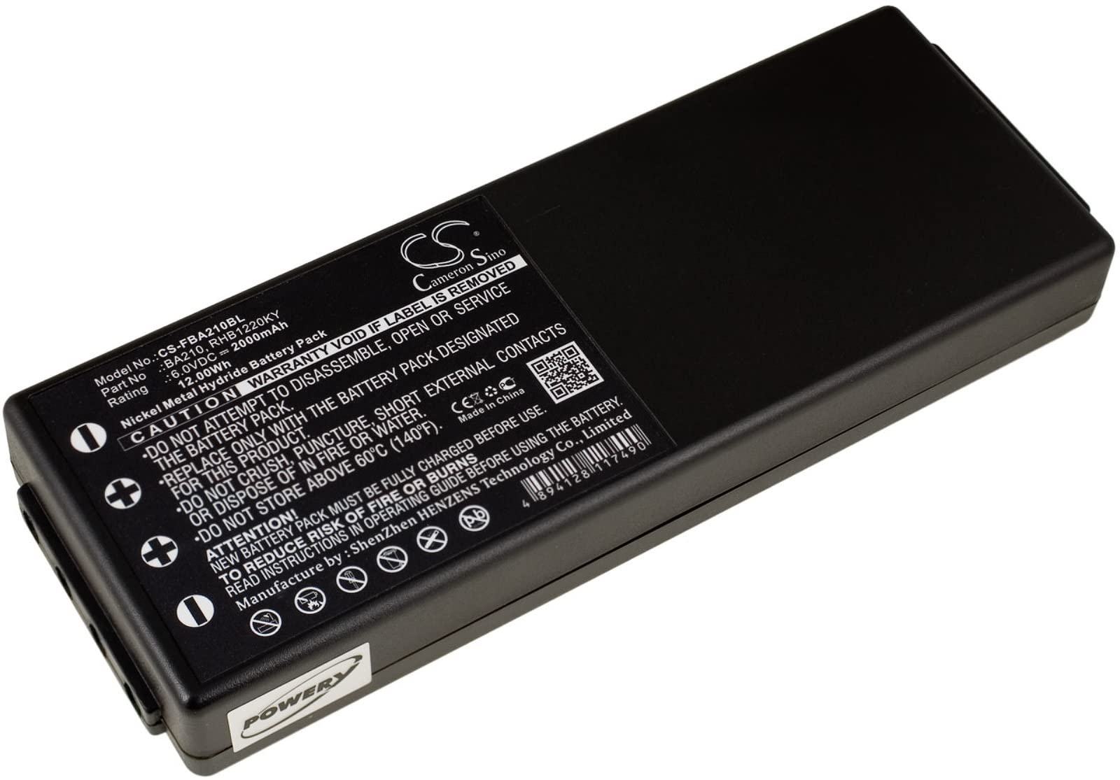 NiMH Akku HBC Funkfernsteuerung BA209061 FUB9NM