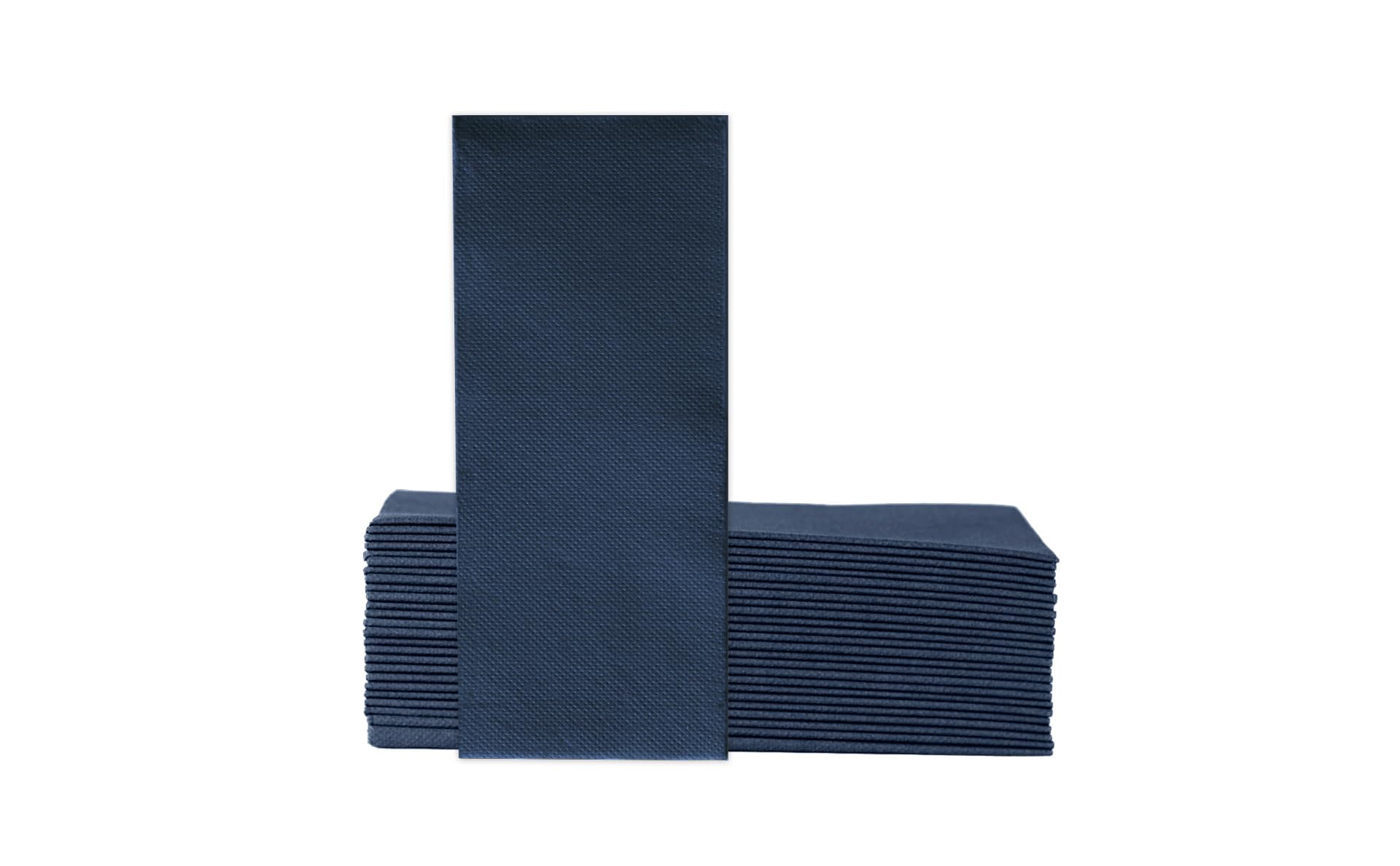VelaHub Soft Point 50 Napkins, 1/8 Fold, High-Quality Disposable Napkins, 32 x 38 cm, Champagne