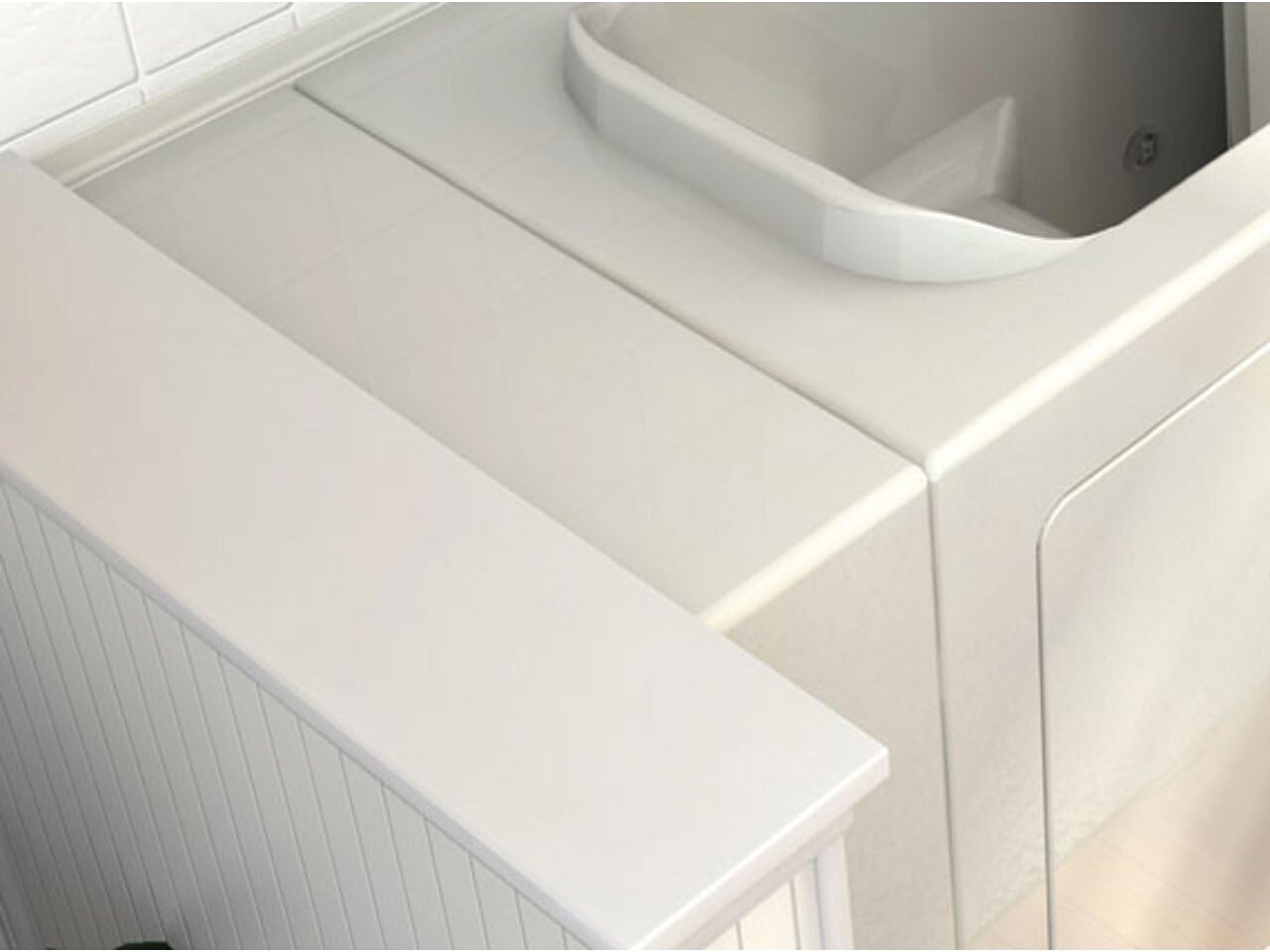 American Standard 9EXT.W Bathtub extender, White Walk In Bathtubs