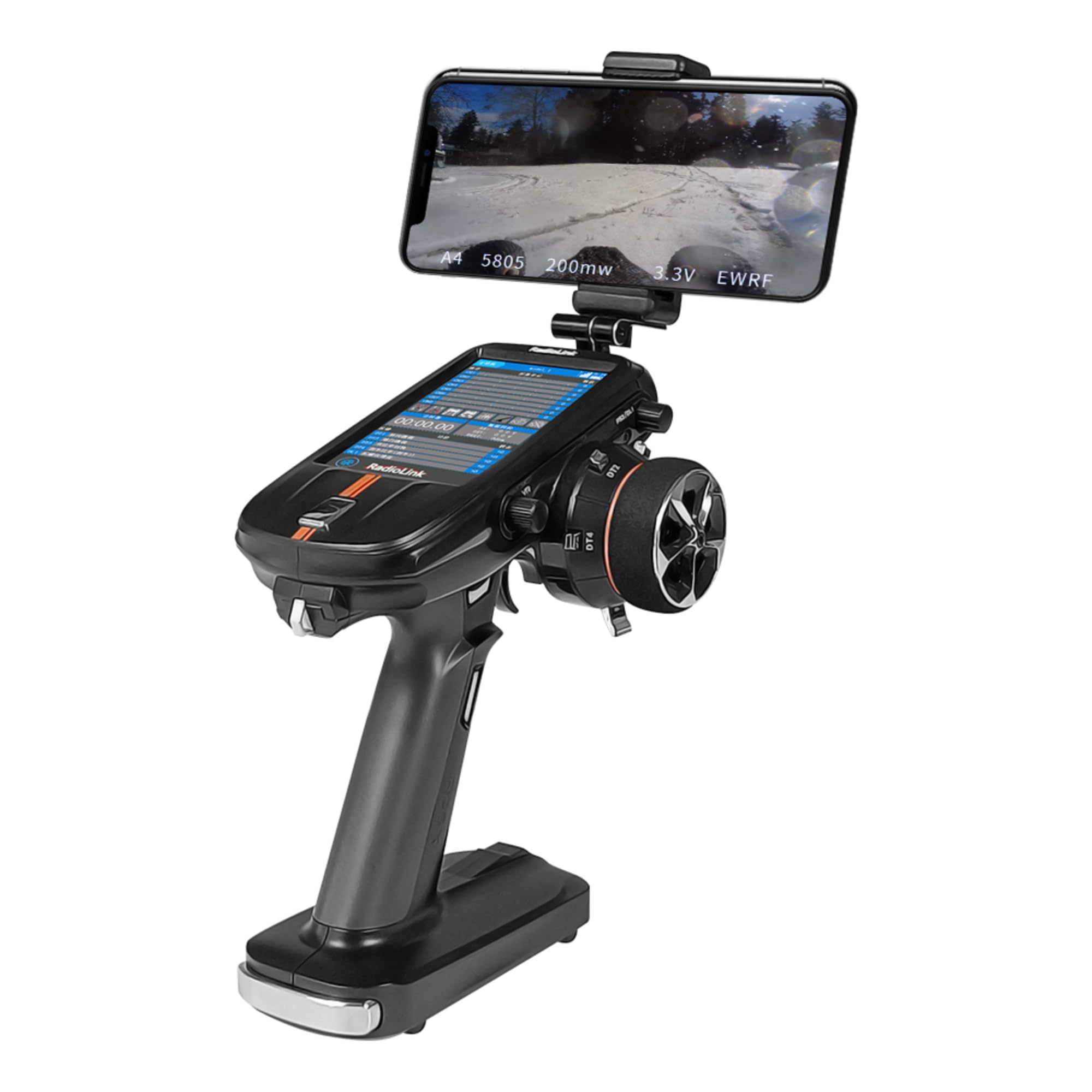 Radiolink Suporte RC8X 5,8 G FPV monitor tela suporte de telefone