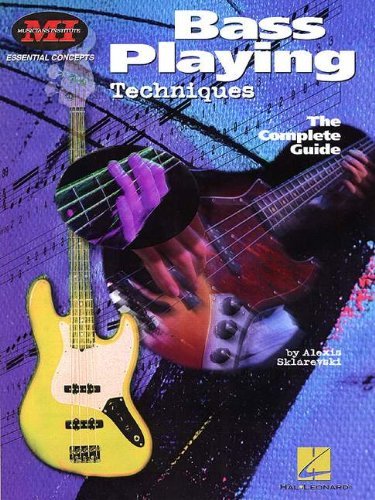 Alexis Sklarevski: Bass Playing Techniques (Musicians Institute: Essential Concepts) by Alexis Sklarevski (18-Aug-1999) Sheet music      Paperback