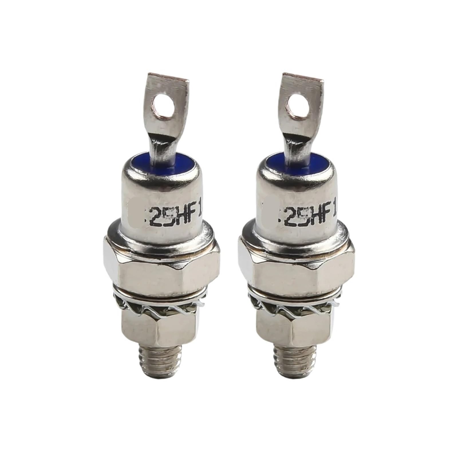 MBPAIHOP 5pcs diode 25HFR120 25HF120 Diode 40HF120 70HF160 70HFR120 40HFR120 25 50 85 75 60 80 Thyristor 25RIA 50RIA40 diode module(25HFR120)