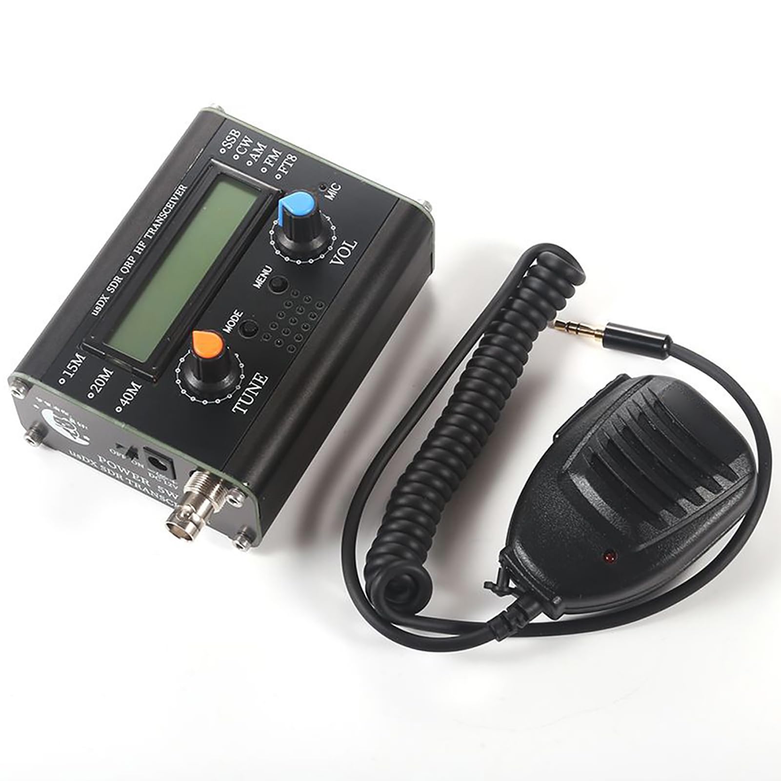 Domary Transceiver SDR, Radio Krótkofalowe QRP SSB o Mocy 5 W i Zasięgu