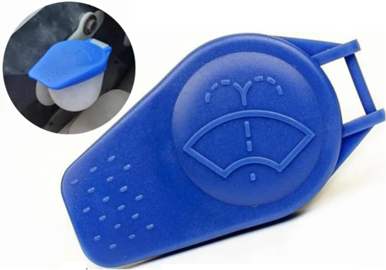 for Mondeo 4 for S-Max for Galaxy Car Wiper Windscreen Washer Fluid Reservoir Bottle Lid Cap Cover 3M5117632AB Water Tank Bottle Lid Cap