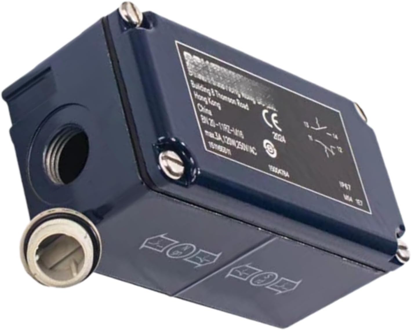 Reed Switch BN20-11RZ-M16, Normally Open Magnetic Actuator, Panel Mount with Screw Terminal, Automatic 1-Way Switch