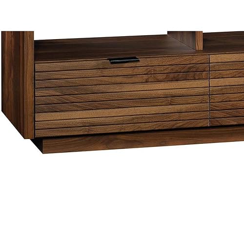 Amazon.com: Sauder Harvey Park TV Credenza, Accommodates up to 70