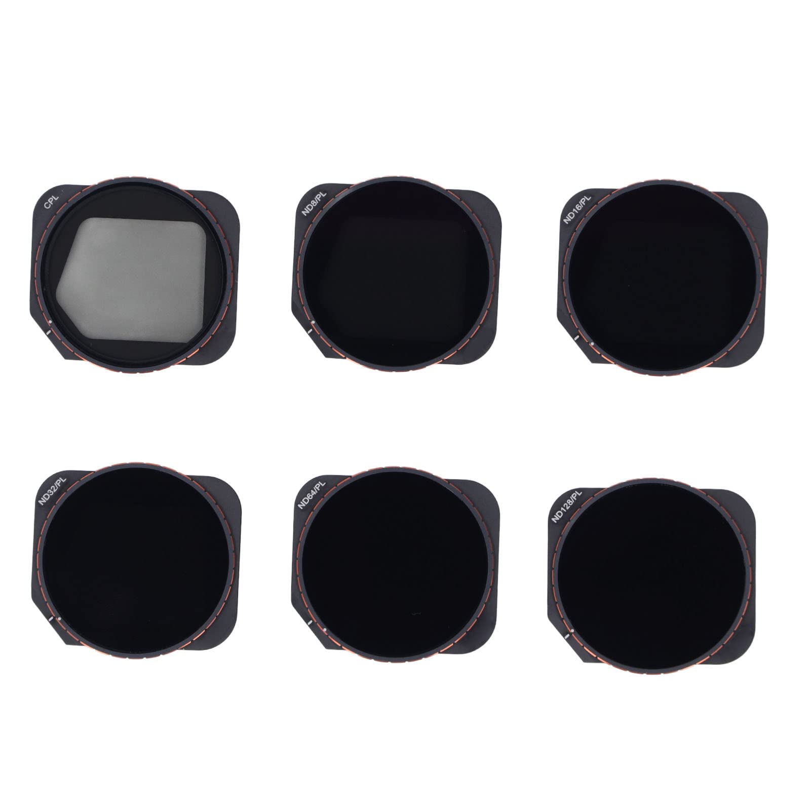 Zestaw filtrów dronów HD szkło optyczne ND 8 16 32 64 128 filtr CPL filtr do akcesoriów Mavic 3 Classic
