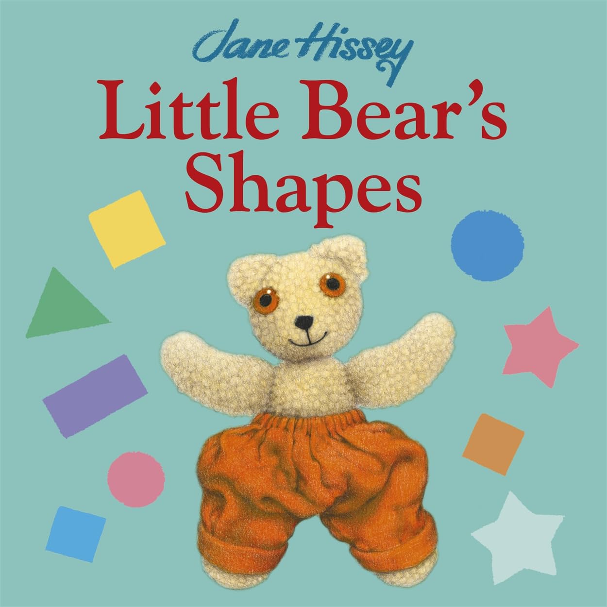 Little Bears Shapes by Jane Hissey 9781835871881