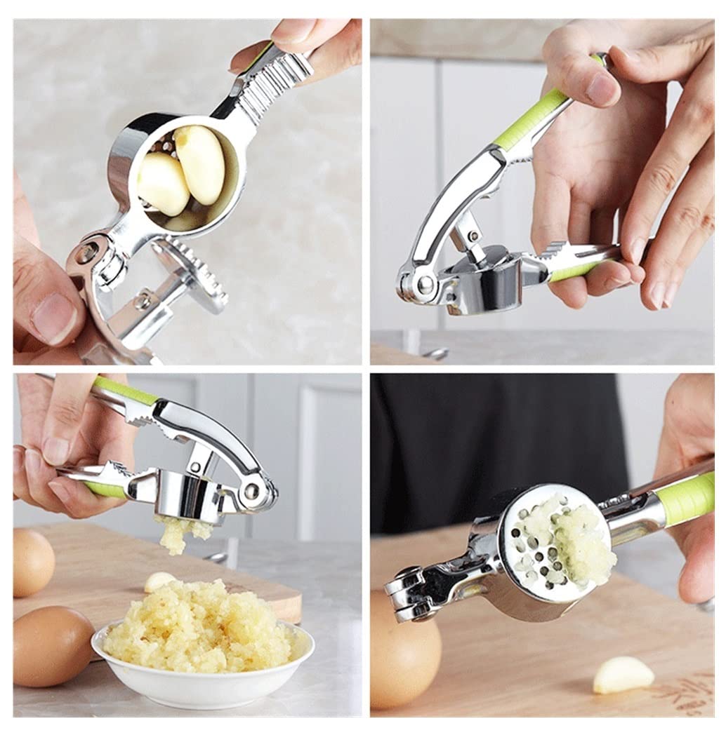 Knoblauch Helfer Knoblauchzerkleinerer, Knoblauchwolf Für Pressen Von Nelken Und Für Zertrümmern Ingwer Aus Zinklegierung Küchen Kochen