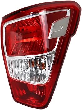 Car Rear Halogen Tail Light Signal Lamp Warning Brake Lamp Taillamp Assembly Auto Accessories Compatible With Ssangyong Musso 2018 2019 2020Only Right