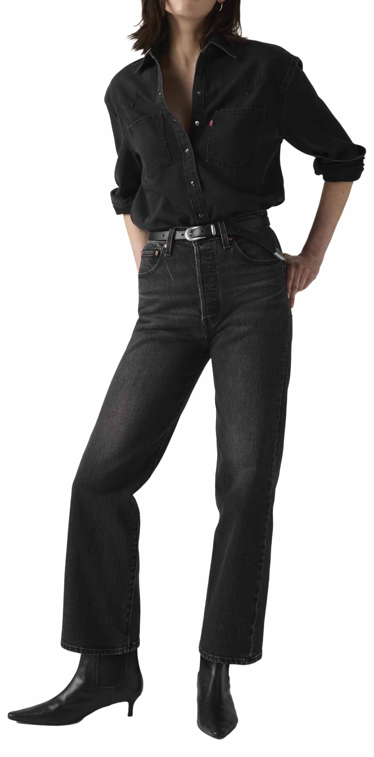 Levi's Ribcage Straight Ankle Loom About