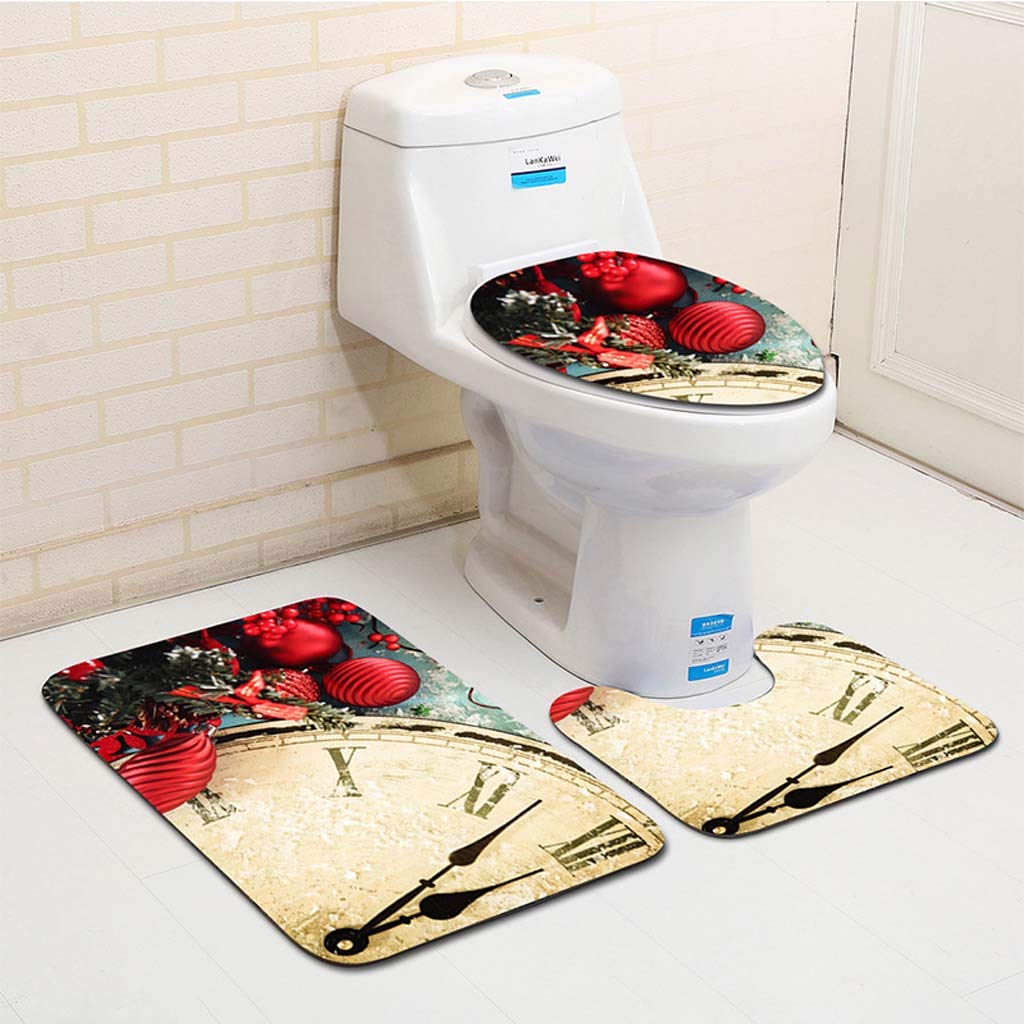 Tapis de sol 3D absorbant avec ensemble trois pièces de format small