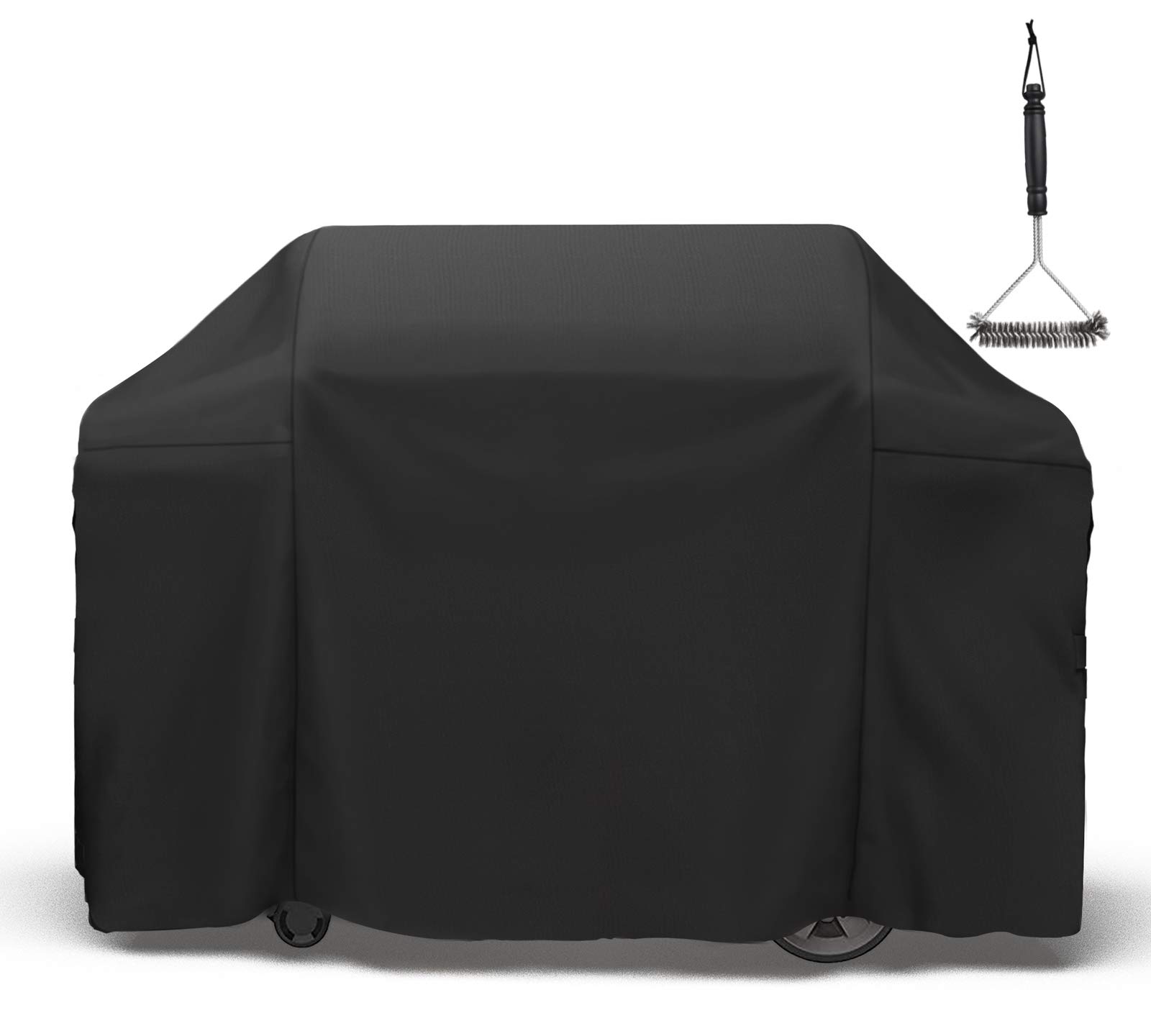 SHINESTAR Grill Cover 65 Inches for Weber Genesis II and LX 400 Series, Napoleon Prestige 500, Dyna Glo, Charbroil and More 4-6 Burner BBQ Grill, Heavy Duty & Waterproof