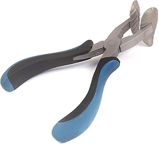 DDP Glassblowing Boro Lampwork Bead Leaf Masher Flat Plier