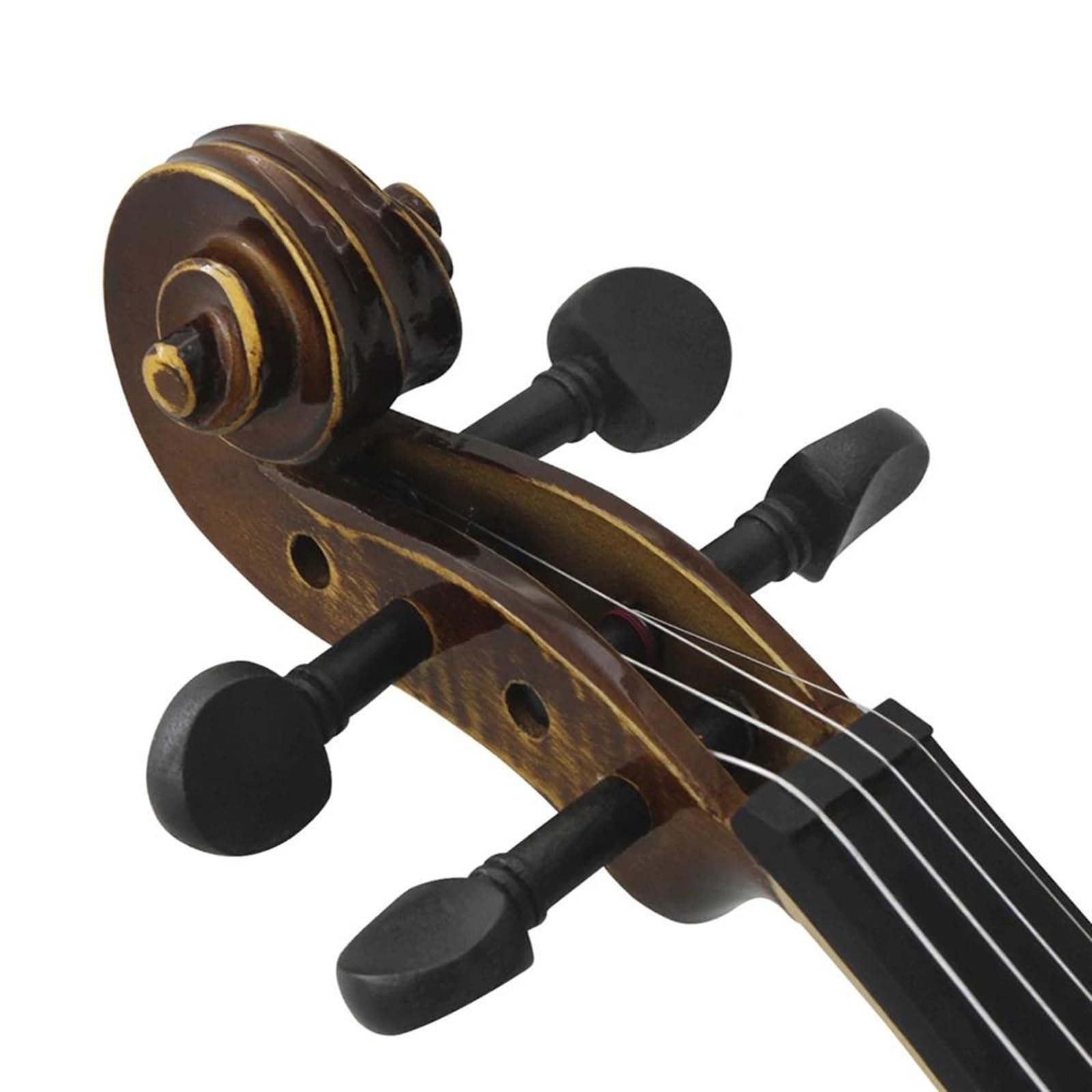 Violino 4/4 Luminoso Strumento A Corde Acustico Classico Con Custodia Set Di Accessori Per Strumenti Musicali(Violin)