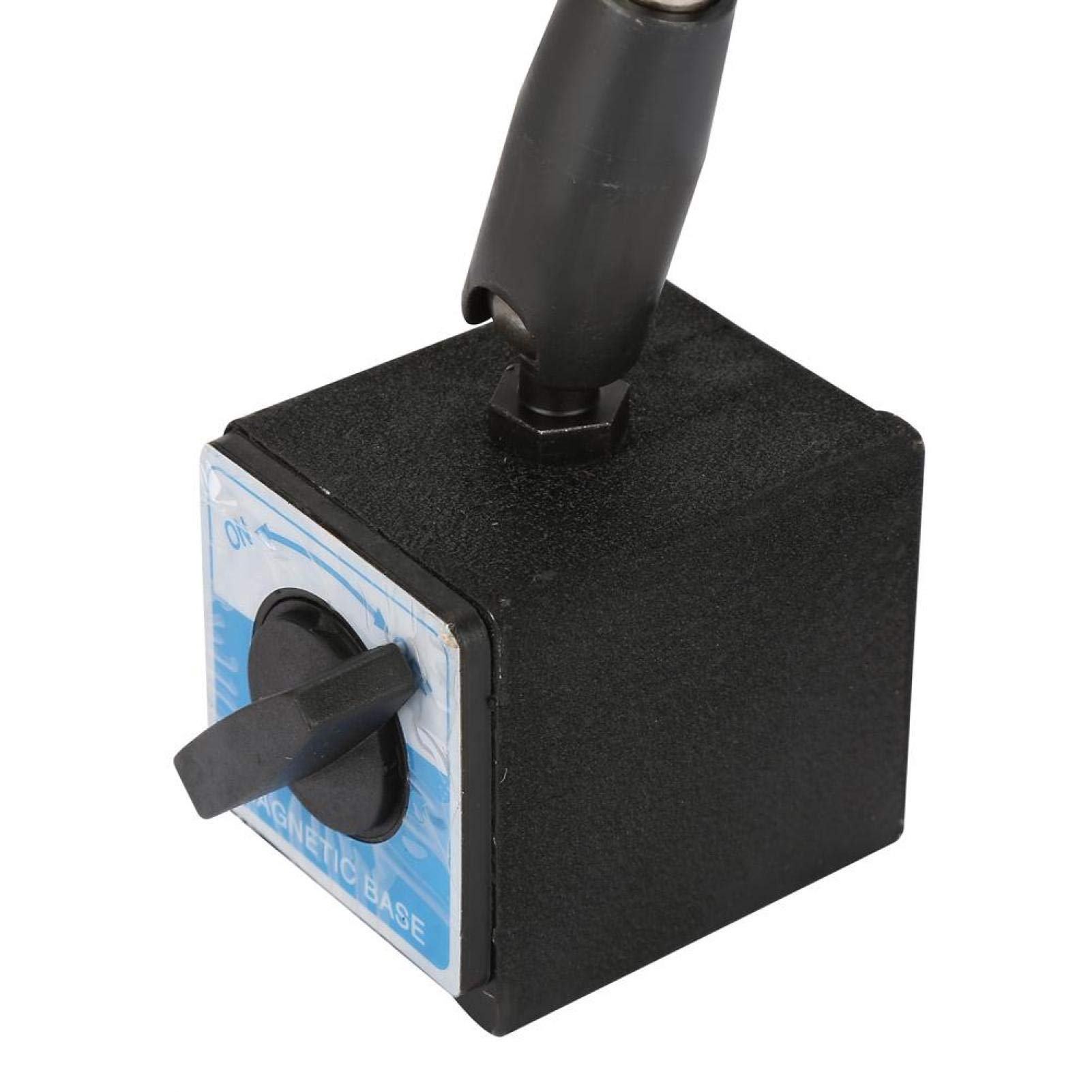 Regulowany magnetyczny uchwyt podstawy, uniwersalny uchwyt podstawy, 368 mm regulowany uniwersalny magnetyczny uchwyt podstawa stojak do wskaźnika poziomu cyferblatu
