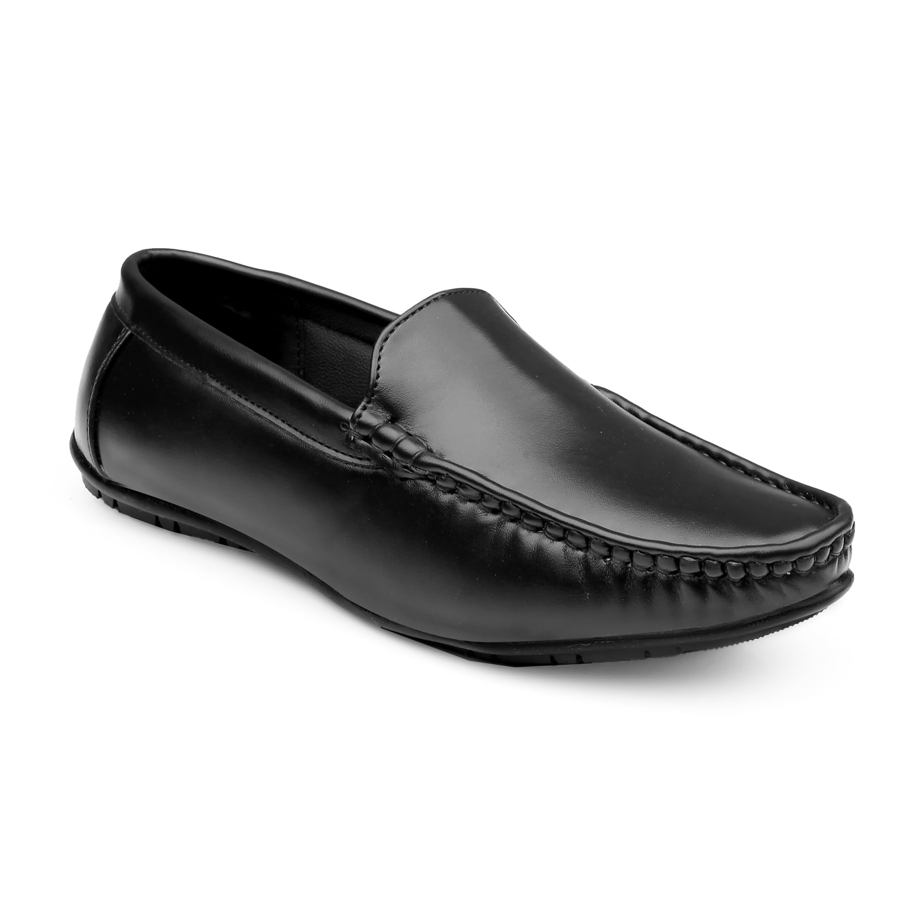 leathersofty Trendy Loafer for Men | Stylish & Comfortable with Soft Cushioned Insole | Hand-Stitched Design for Trendy-picture-16