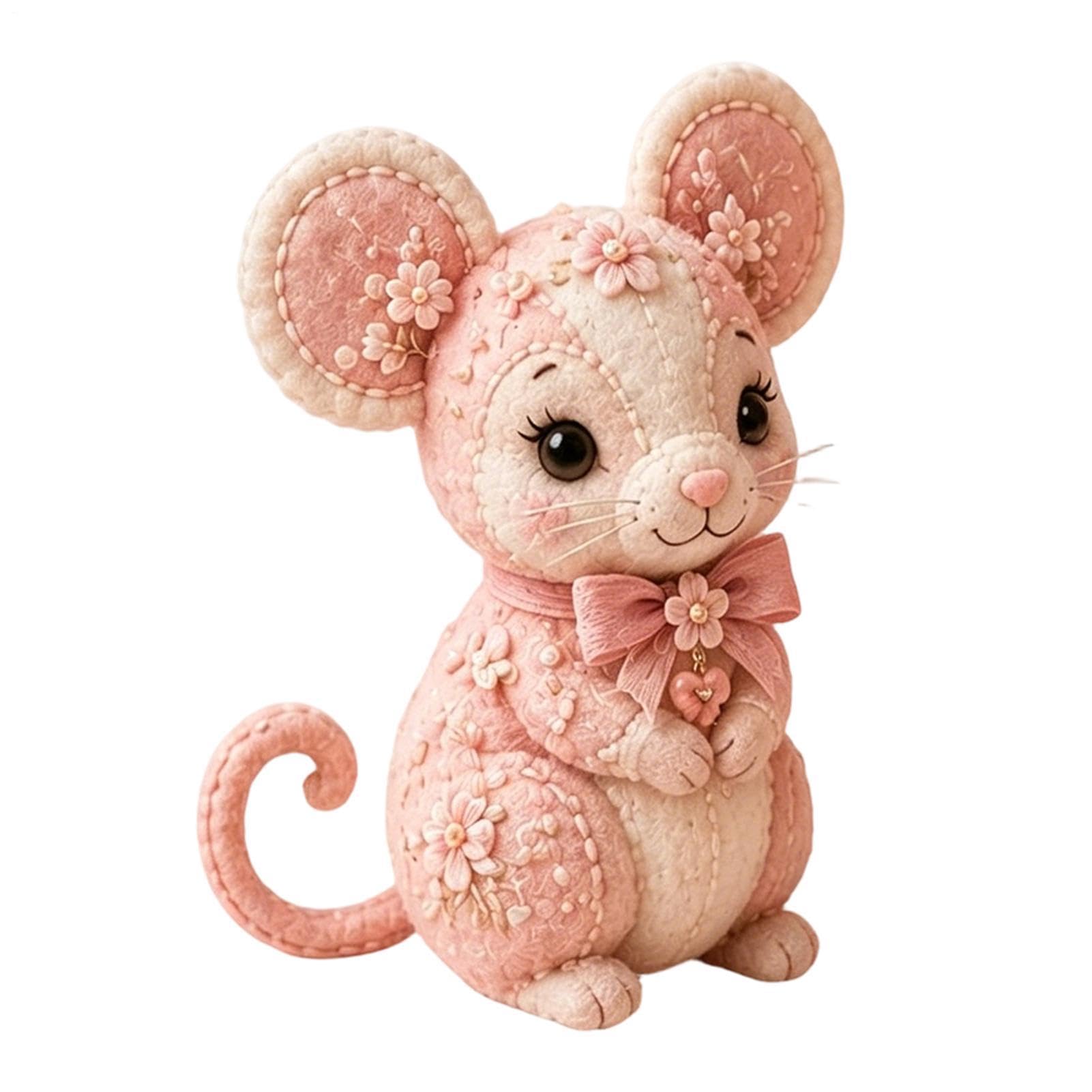 Kit de costura de animales para principiantes que buscan aprender a coser 8