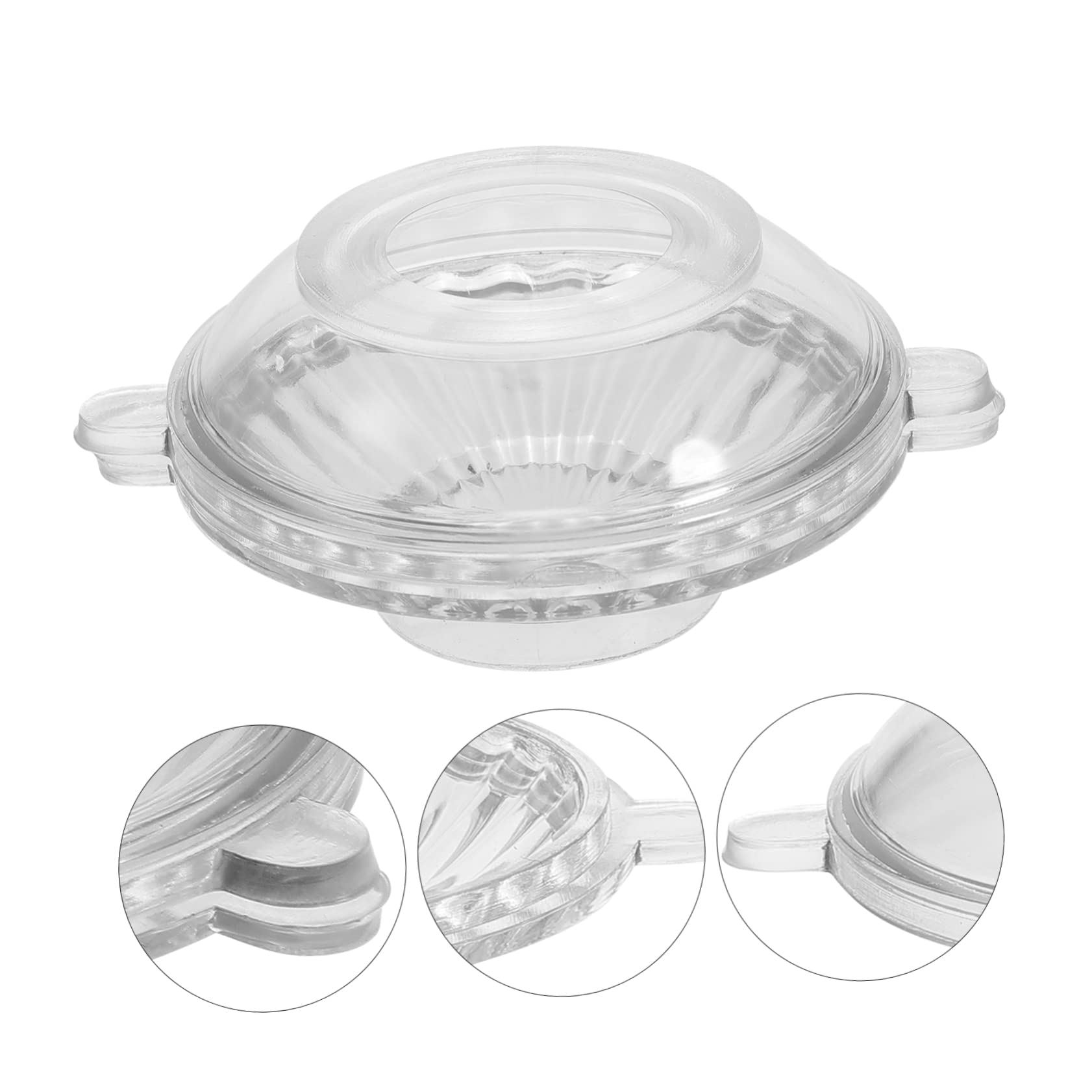 SEWACC 5stücke Floating Candle Mould Kerzenform Für Schwimmende Kerzen Für Hochzeiten Und Langlebigem Sicherem