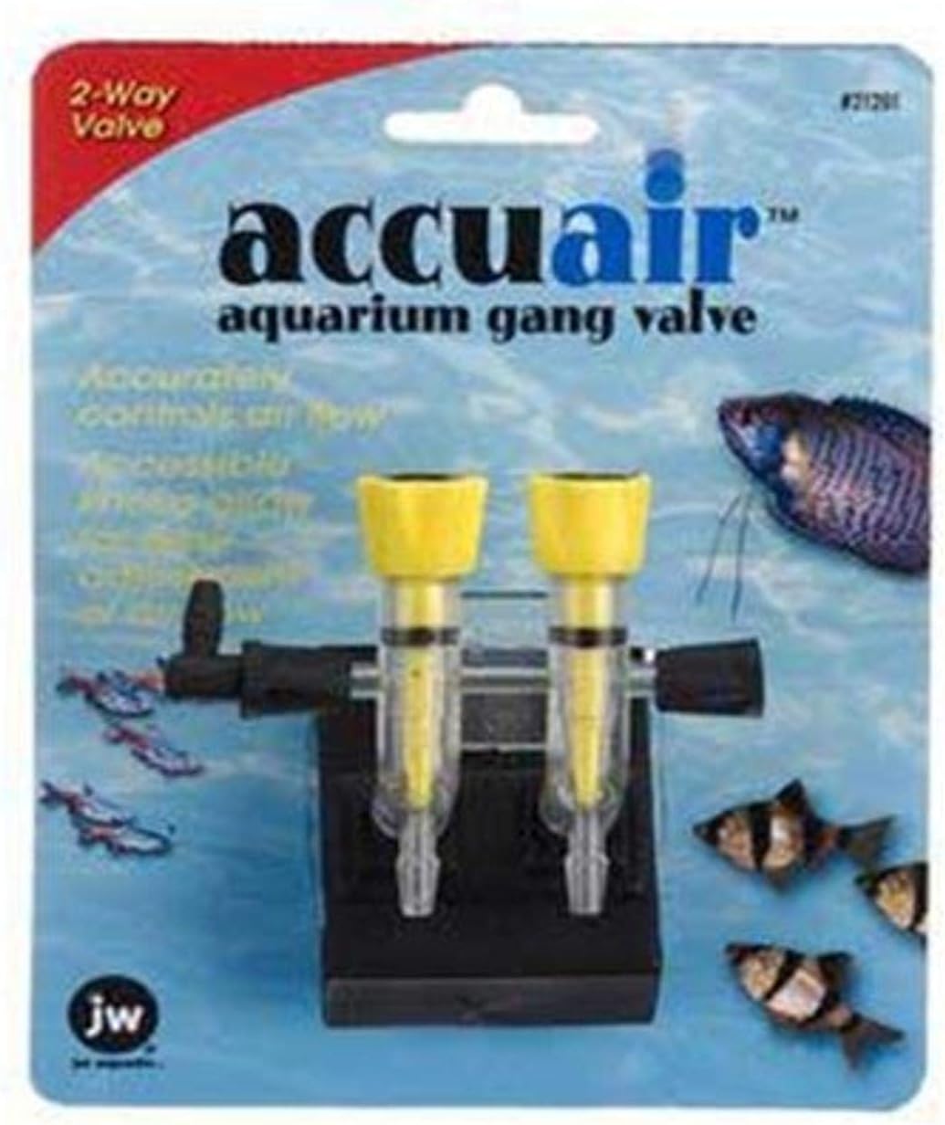 MY MIRONEY 4Way Clear Acrylic Aquarium Air Check Flow Control Swtich Gang Valve