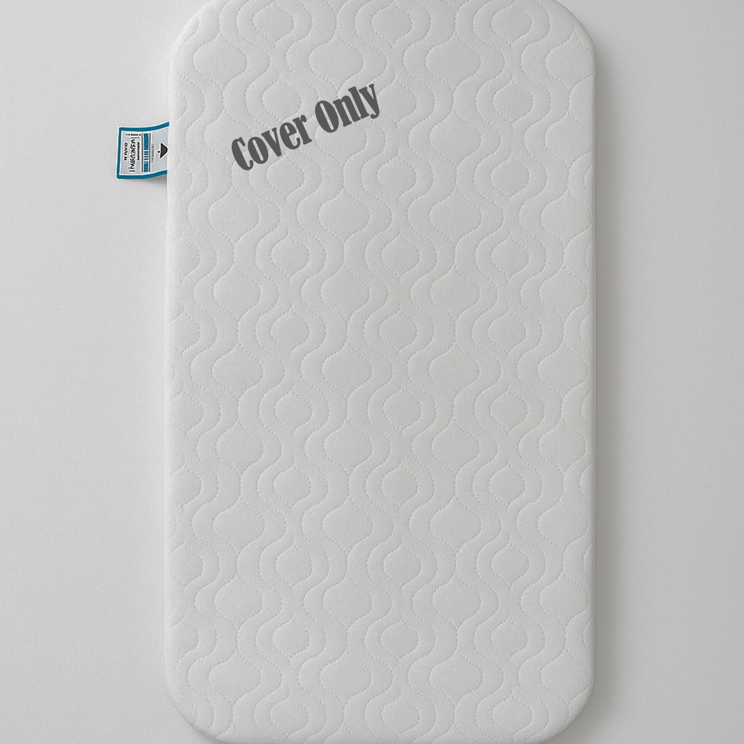 Crib Mattress Protector **Cover Only** 83 x 50 x 5 cm