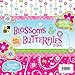 DCWV Glittered and Foiled, Blossoms and Butterflies, 48 Sheets, 12 x 12 inches
